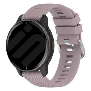 Garmin Forerunner 570 - 47mm siliconen bandje (violet)