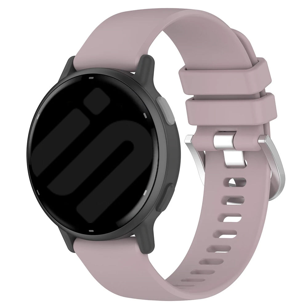 Garmin Vivomove Luxe siliconen classic bandje (violet)