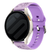 Amazfit GTS 4 Flower silicone band (lavendel/paars)