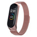 Xiaomi Mi Band 3 / 4 Milanese band (rosé pink)