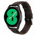 Samsung Galaxy Watch 4 - 40mm leren bandje (donkerbruin)