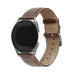 Samsung Galaxy Watch 6 Classic 47mm leather crocodile grain band (bruin)