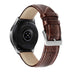 Watch Strap Leather Crocodile Grain 20mm - Quick Release (Brown)