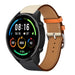 Xiaomi Mi Watch leren bandje(wit/donkerblauw)