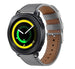 Samsung Gear Sport bandje leer (grijs)
