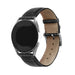 Samsung Gear Sport leather crocodile grain band (zwart) 