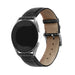 Samsung Galaxy Watch 7 - 44mm Leather Crocodile Grain Strap (Black)