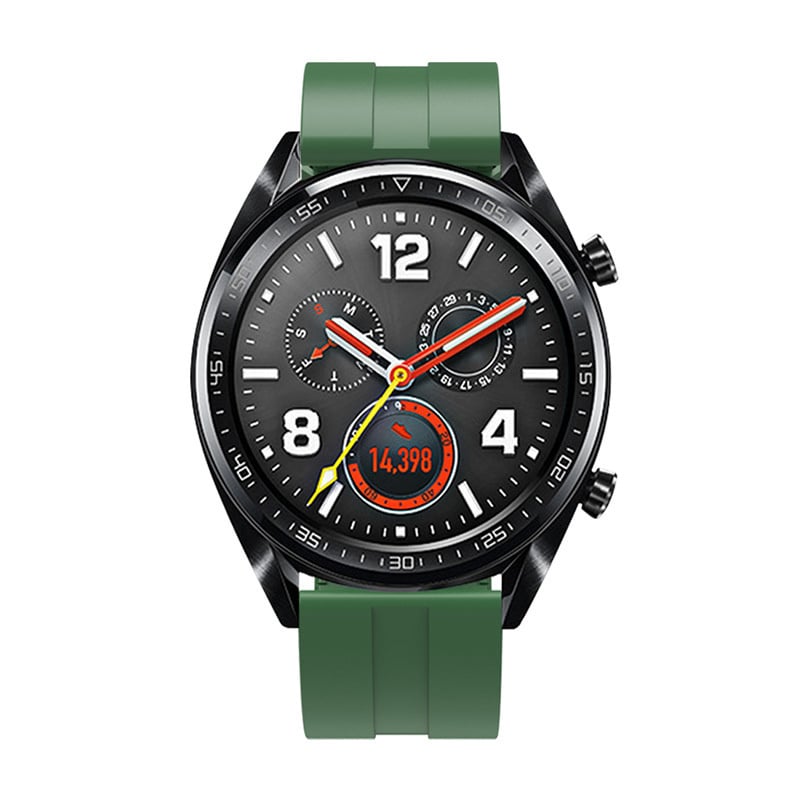 Huawei Watch Ultimate extreme silicone band (legergroen)