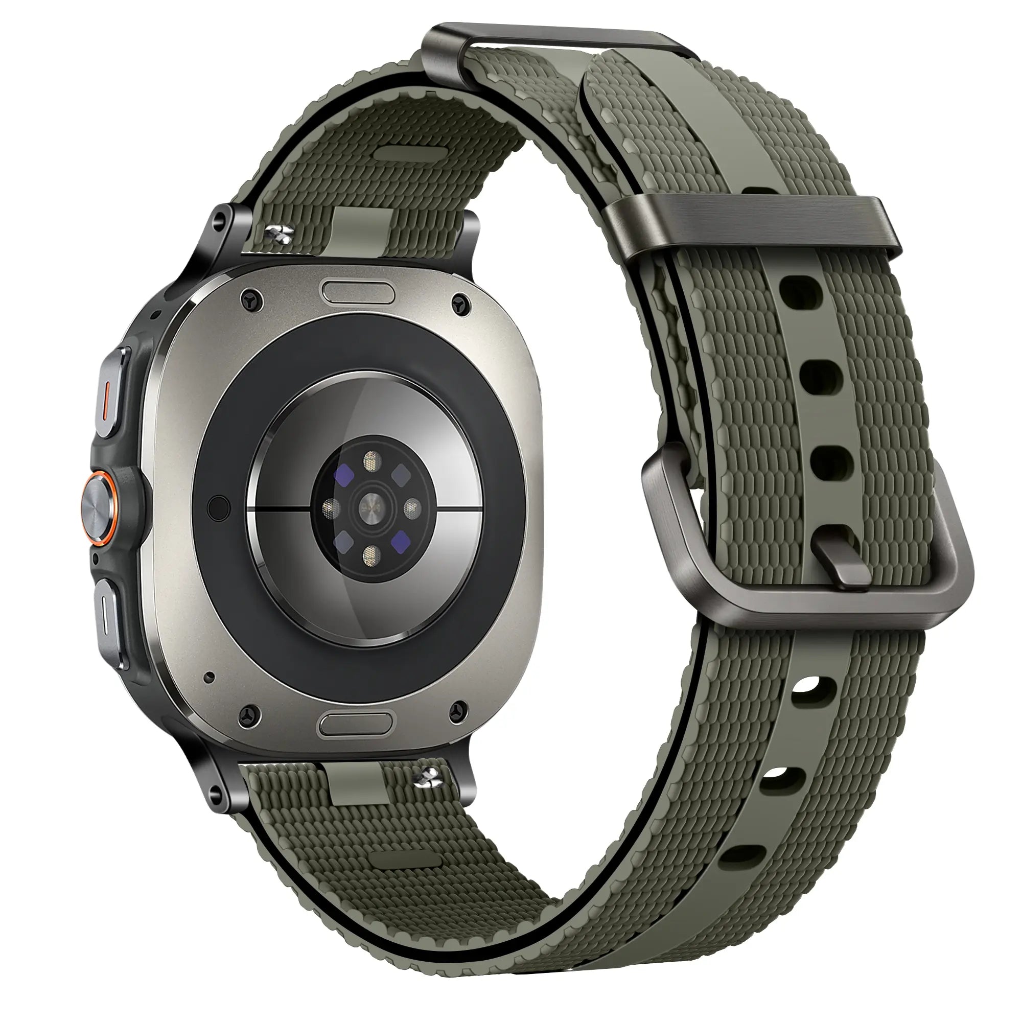 Samsung Galaxy Watch Ultra siliconen active band (legergroen)