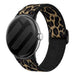 Google Pixel Watch 4 - 41mm elastisch bandje (luipaard)