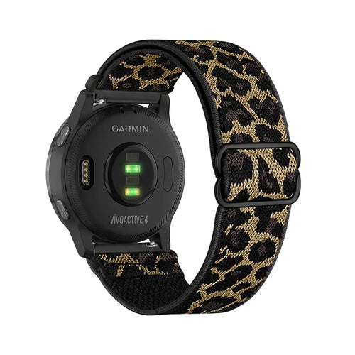Huawei Watch GT 7 - 41mm elastisch bandje (Leopard)