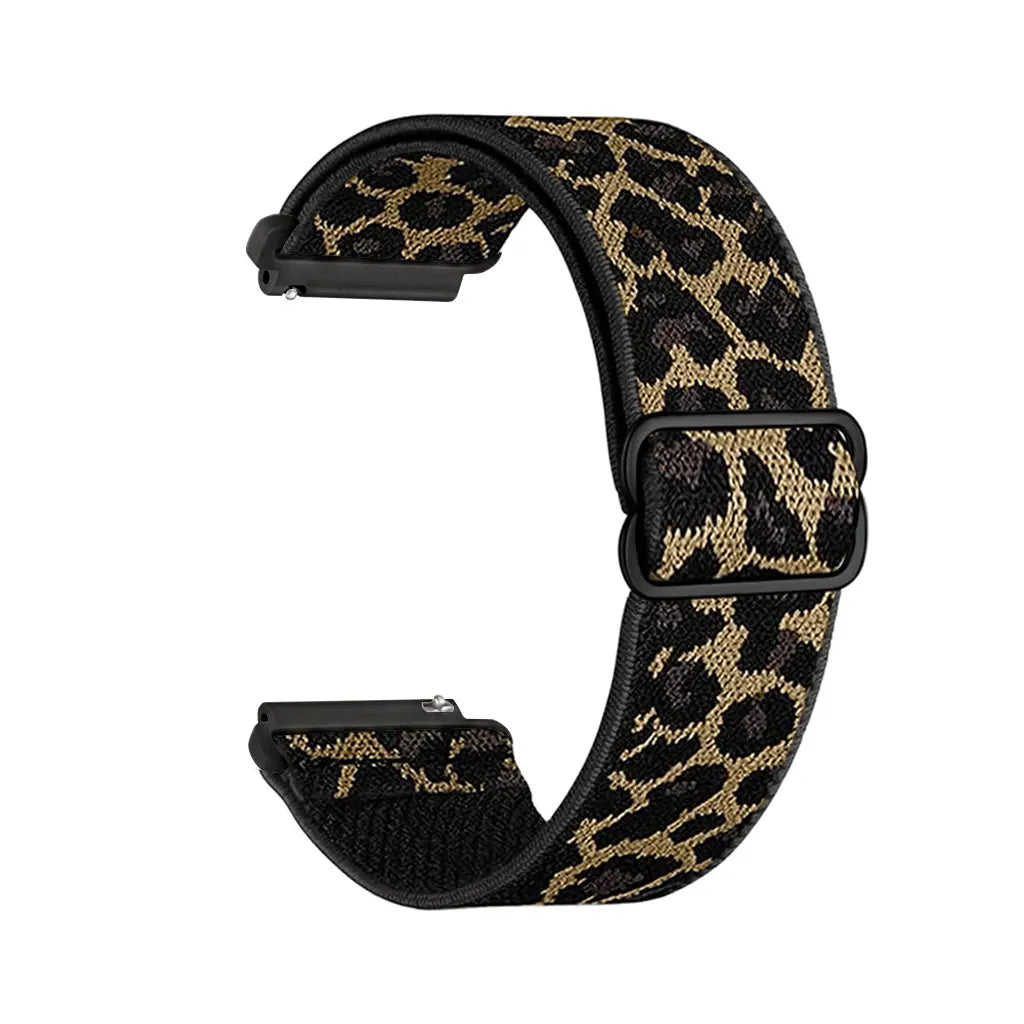 Huawei Watch GT 7 - 41mm elastisch bandje (Leopard)