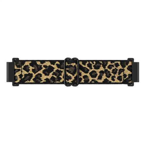 Huawei Watch GT 7 - 41mm elastisch bandje (Leopard)