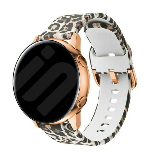 Lucky Leopard Amazfit Active 2 bandje