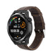 Huawei Watch GT leren band (donkerbruin)