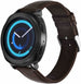 Samsung Gear Sport leren bandje (donkerbruin)
