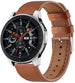 Samsung Galaxy Watch 46mm leren bandje (strak bruin)