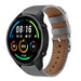 Xiaomi Mi Watch bandje leer (grijs)