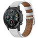 Honor Magic Watch 2 bandje leer (wit)