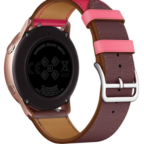 leren-bandje-knalroze-roodbruin