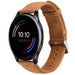 OnePlus Watch leren bandje (bruin)