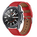 Samsung Galaxy Watch 3 45mm leren bandje (rood)