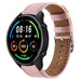 Xiaomi Mi Watch bandje leer (roze)