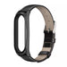 Xiaomi Mi Band 6 Modern Leather Strap (Black)
