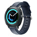 Samsung Gear Sport Leather Strap (Dark Blue)