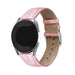 Samsung Galaxy Watch 7 - 44mm leather crocodile grain band (roze)