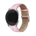 Samsung Galaxy Watch Active Leather Strap Crocodile Grain (Pink)