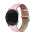 Polar Ignite 3 leather crocodile grain bandje (roze)