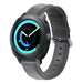 Samsung Gear Sport leren bandje (donkergrijs)