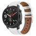 Xiaomi Amazfit GTR bandje leer (wit)