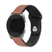 Suunto 9 Peak Pro leren hybrid bandje (lichtbruin)