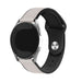 Samsung Galaxy Watch 4 Classic 42mm leren hybrid bandje (wit)