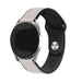 Samsung Galaxy Watch 3 41mm leren hybrid bandje (wit)