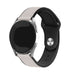 Suunto Race (S) leren hybrid bandje (wit)