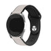 Amazfit Bip 5 leren hybrid bandje (wit)