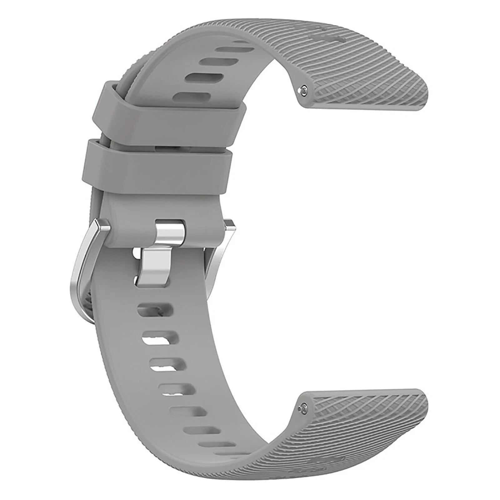 Garmin Vivoactive 6 siliconen bandje (lichtgrijs)