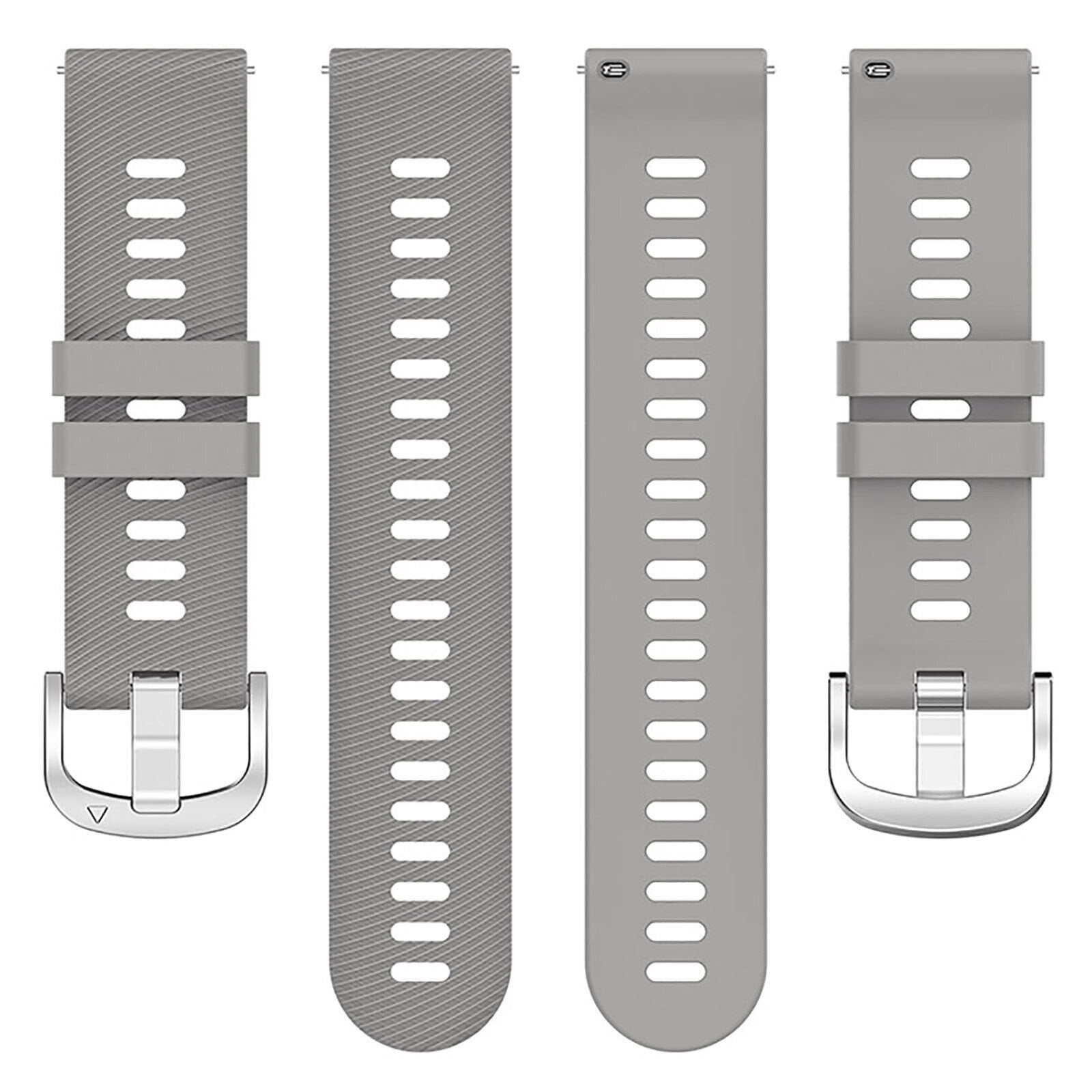 Coros Apex 4 - 42mm Silicone Strap (Light Grey)