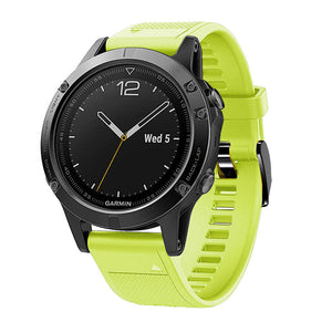 Garmin Instinct siliconen bandje (lichtgroen)