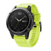 Garmin Forerunner 945 siliconen bandje (lichtgroen)