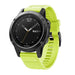 Garmin Fenix 8 - 47mm Silicone Strap (Light Green)