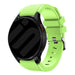 Withings ScanWatch 2 - 42mm twill siliconen bandje (lichtgroen)