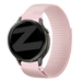 Bandz Garmin Vivomove 3 Nylon Loop Strap (Light Pink)