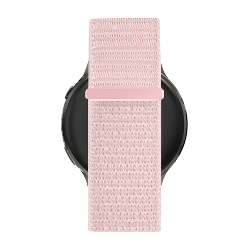Bandz Garmin Forerunner 70 Nylon Loop Strap (Light Pink)
