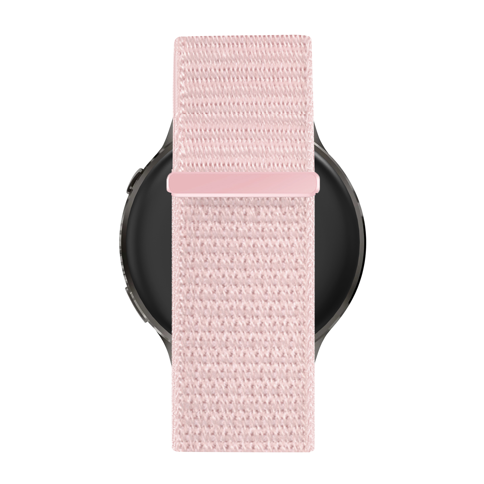 Bandz Garmin Forerunner 70 Nylon Loop Strap (Light Pink)