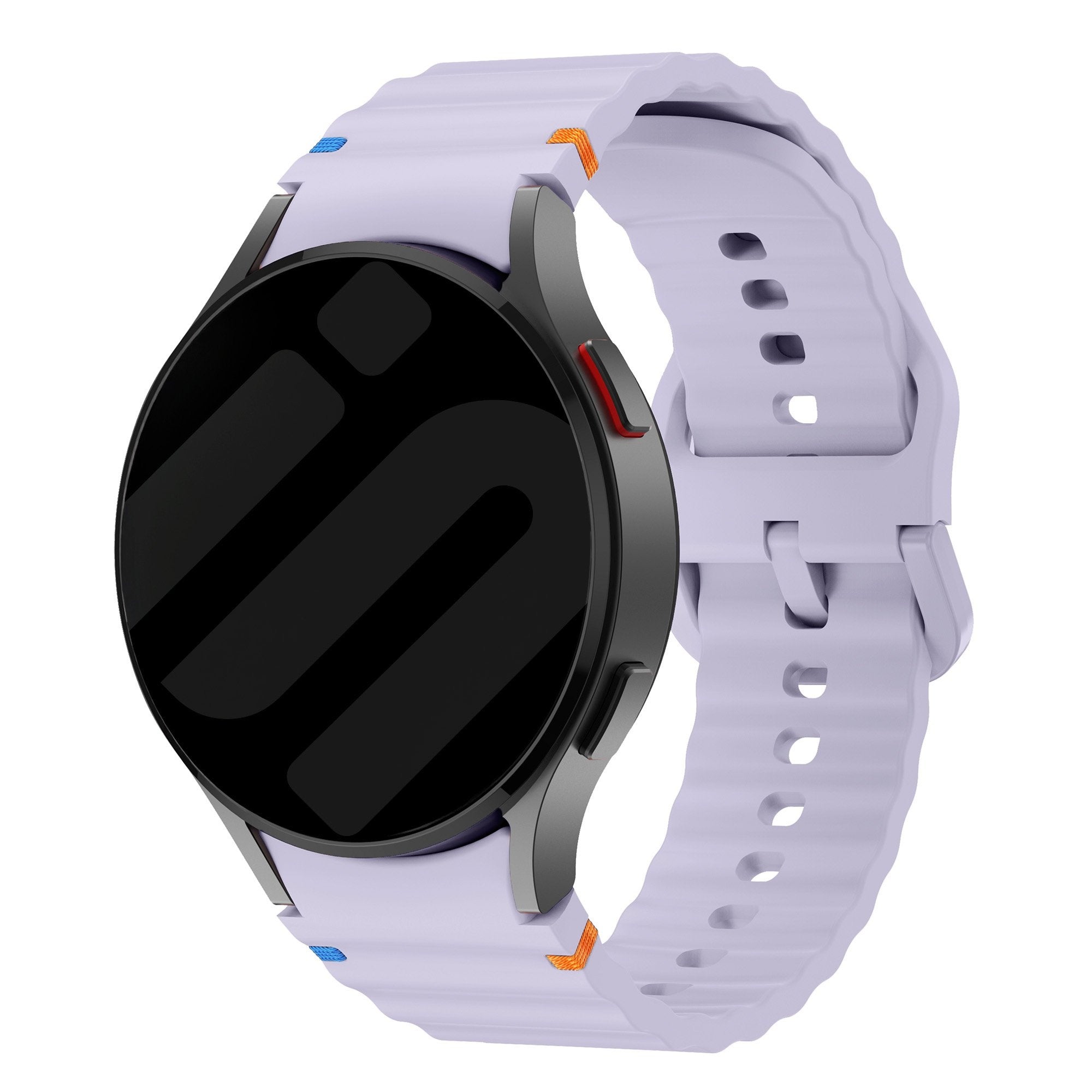 Samsung Galaxy Watch 5 40mm Wave bandje (lichtpaars)