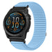 Garmin Descent Mk2s wave nylon band (lichtblauw)